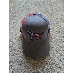 Richardson Union Americana American Flag Dog Cap OSFM